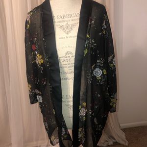 Sheer kimono